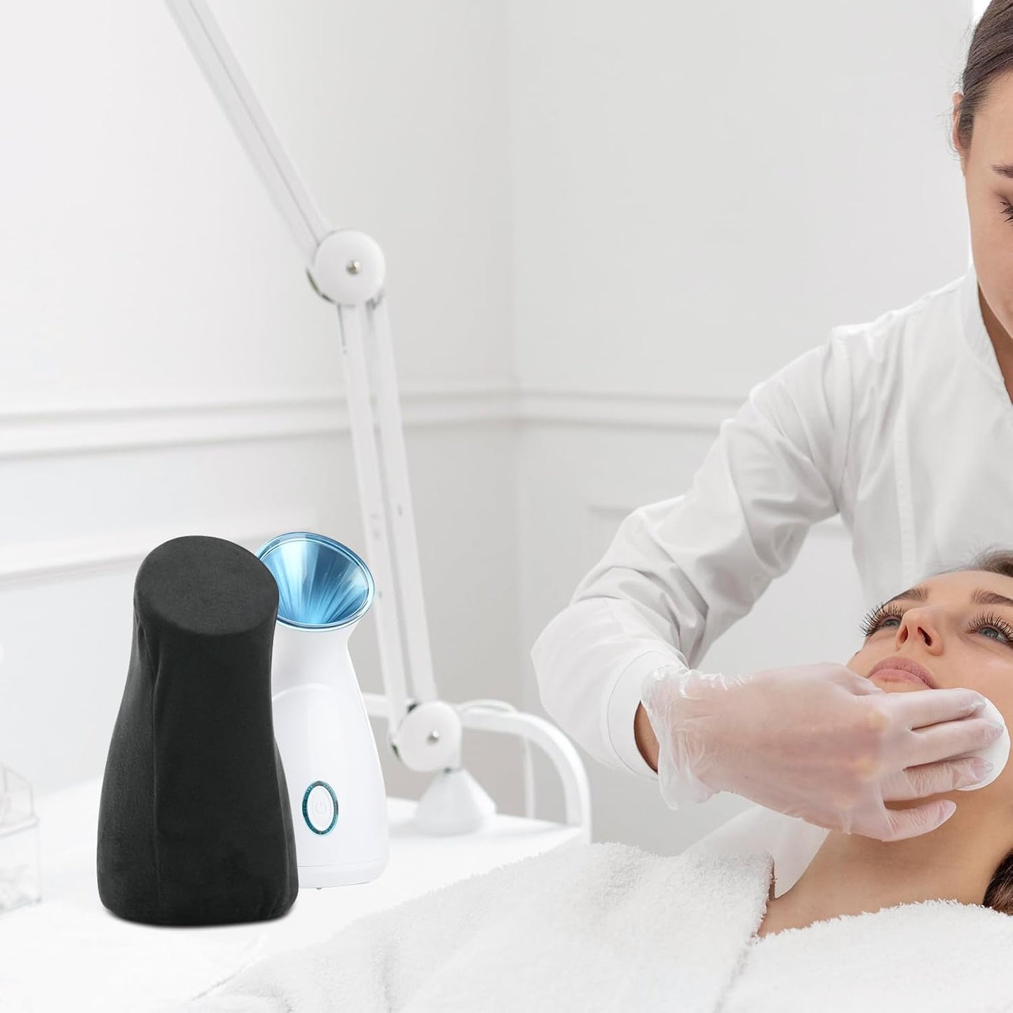 Facial Steamer Protective Dust Cover and Storage Sleeve for Warm Mist Humidifier Atomizer