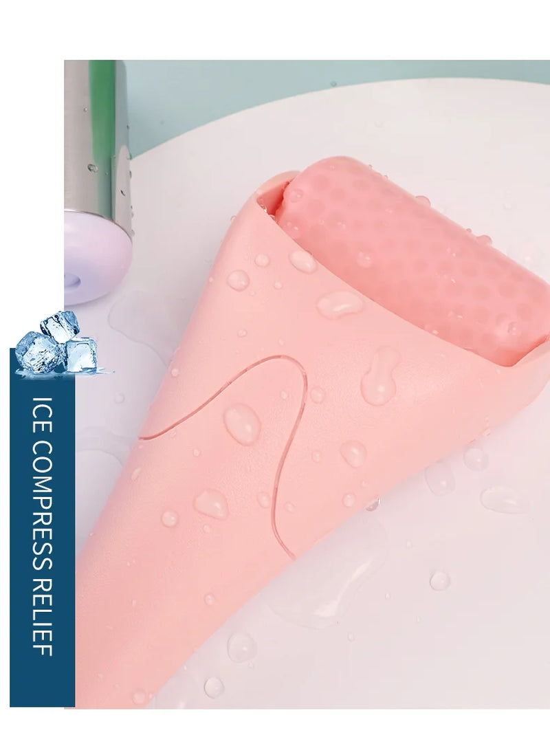 Facial Ice Roller for Reducing Eye Puffiness and Enhancing Skin Tone