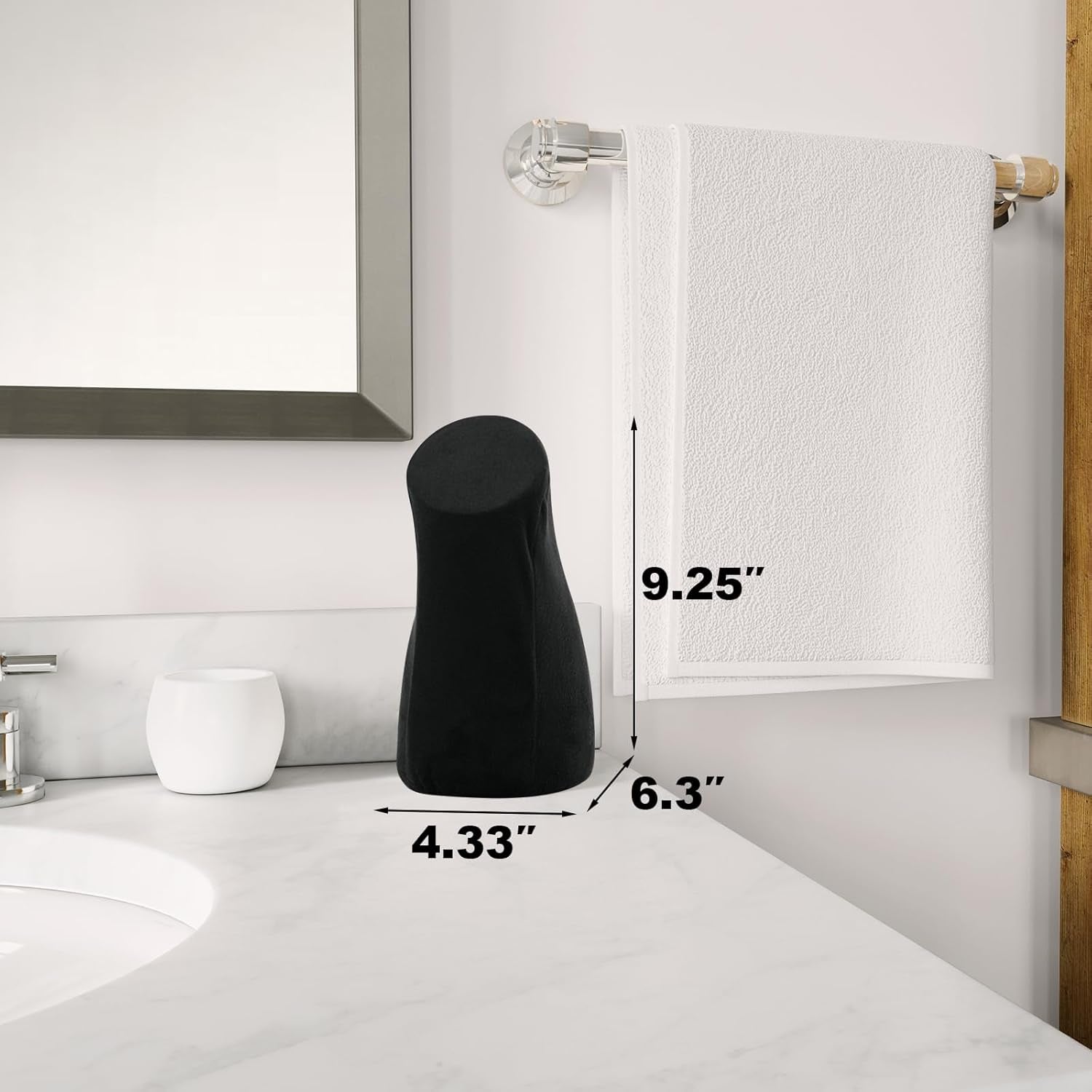 Facial Steamer Protective Dust Cover and Storage Sleeve for Warm Mist Humidifier Atomizer