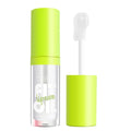 Hydrating Lip Oil with Large Brush Applicator - Nourishing, Non-Sticky, Long-Lasting Glossy Lip Care for a Plump and Smooth Finish (#01)
