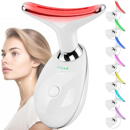 Revitalize Your Skin with Our White Facial Massager Wand - Perfect Gift for Any Occasion!