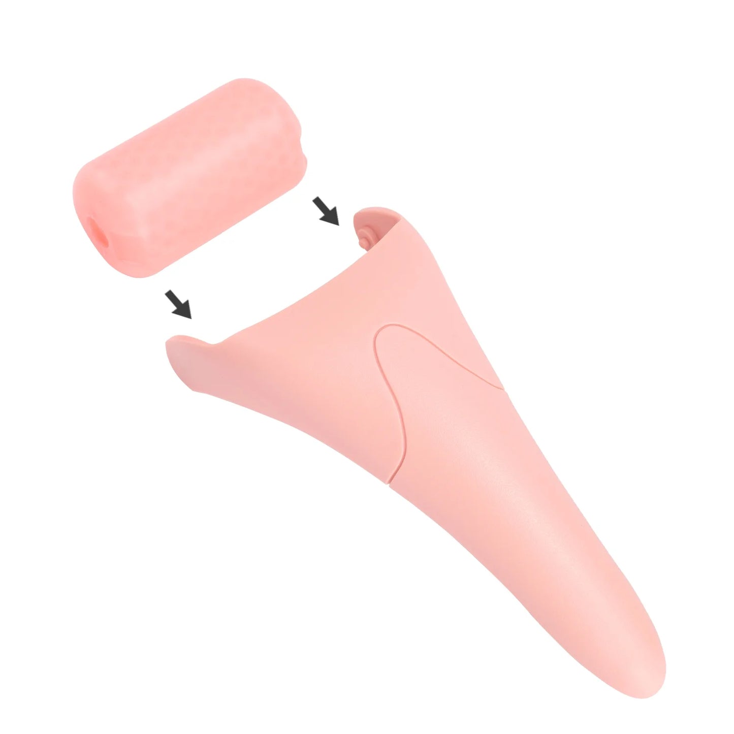 Facial Ice Roller for Reducing Eye Puffiness and Enhancing Skin Tone